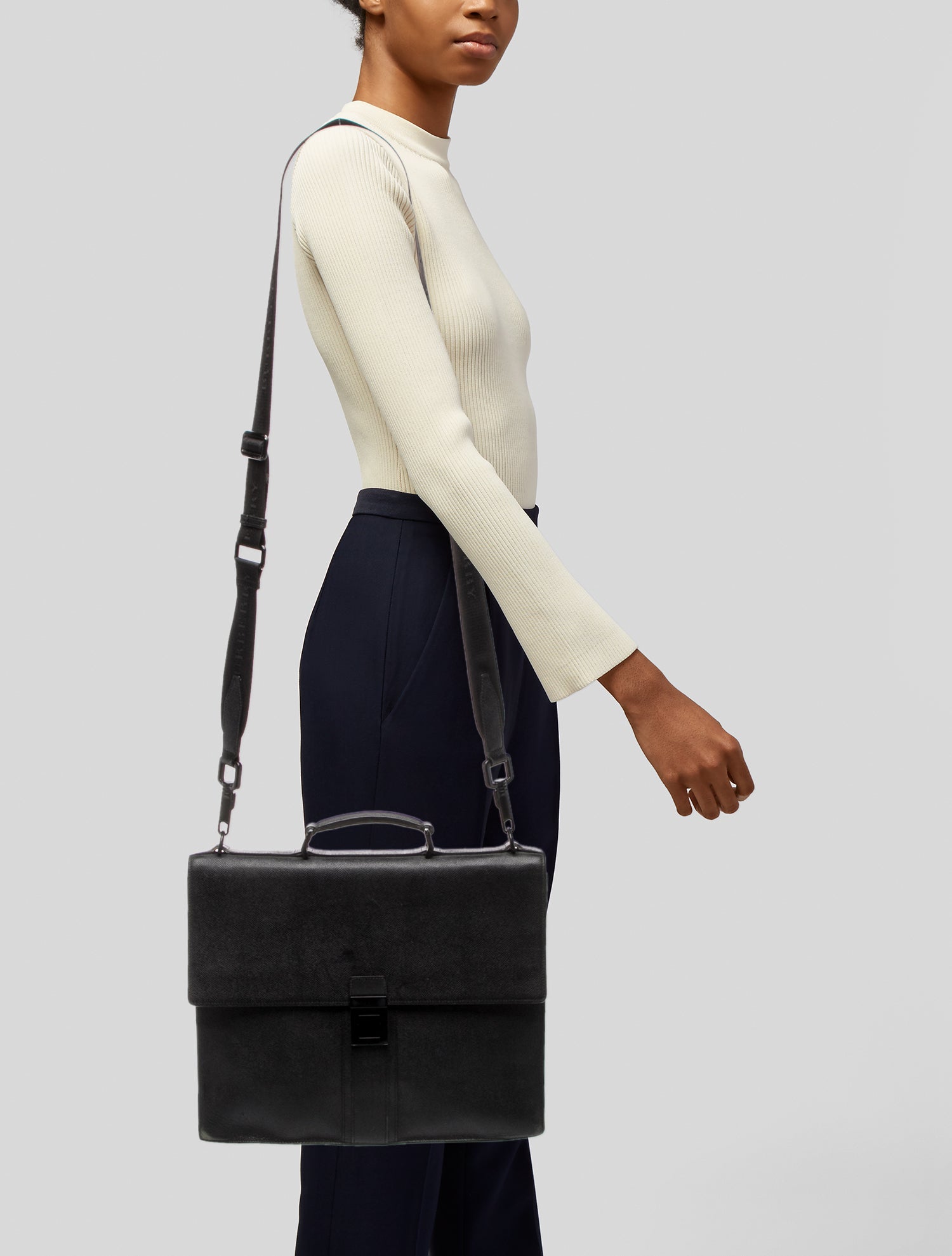 Burberry Leather Briefcase