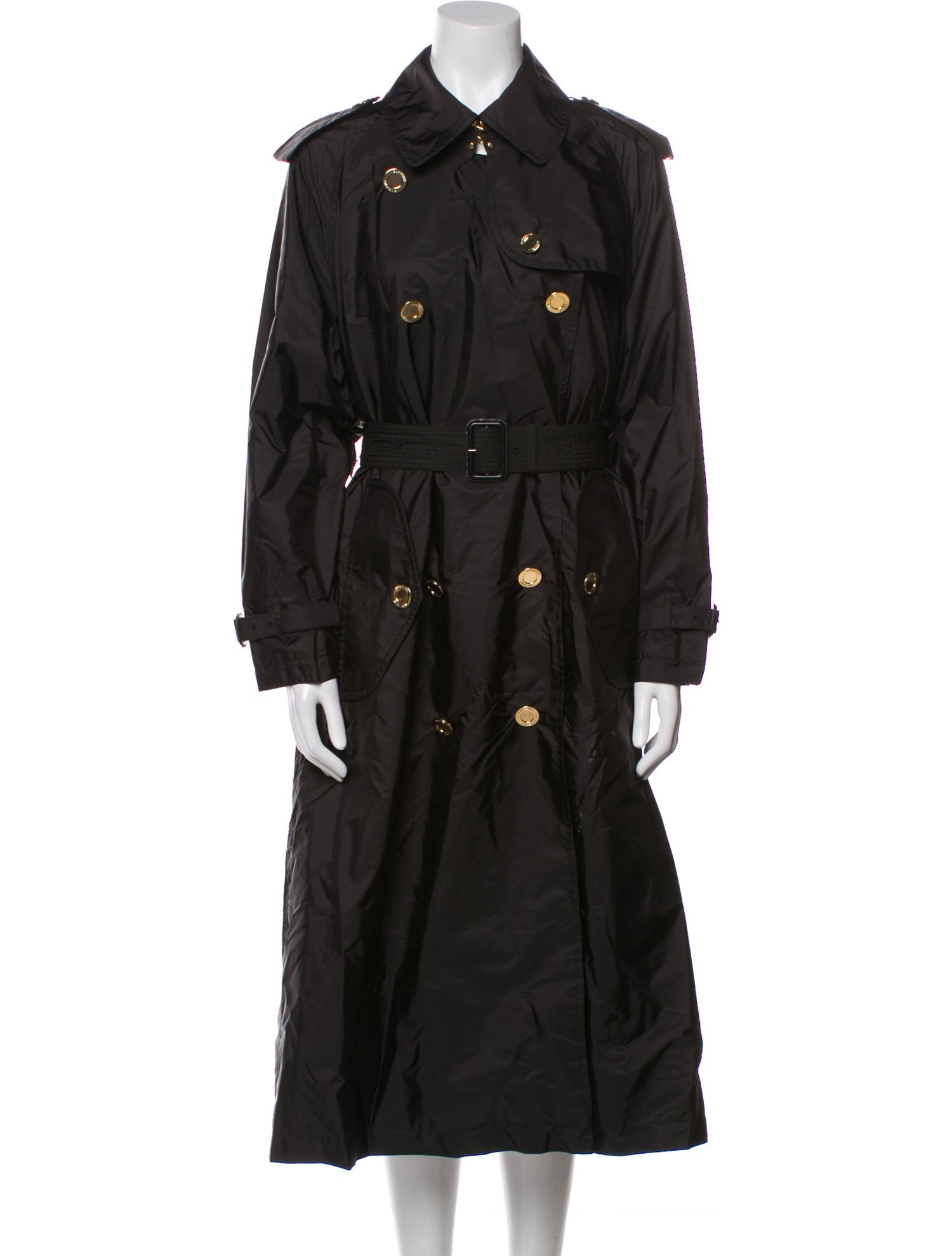 Burberry Nylon Trench Coat
