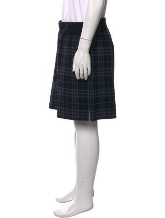 Burberry House Check Pattern Jogger Shorts