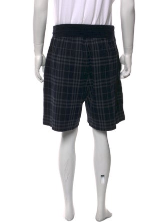 Burberry House Check Pattern Jogger Shorts