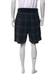 Burberry House Check Pattern Jogger Shorts