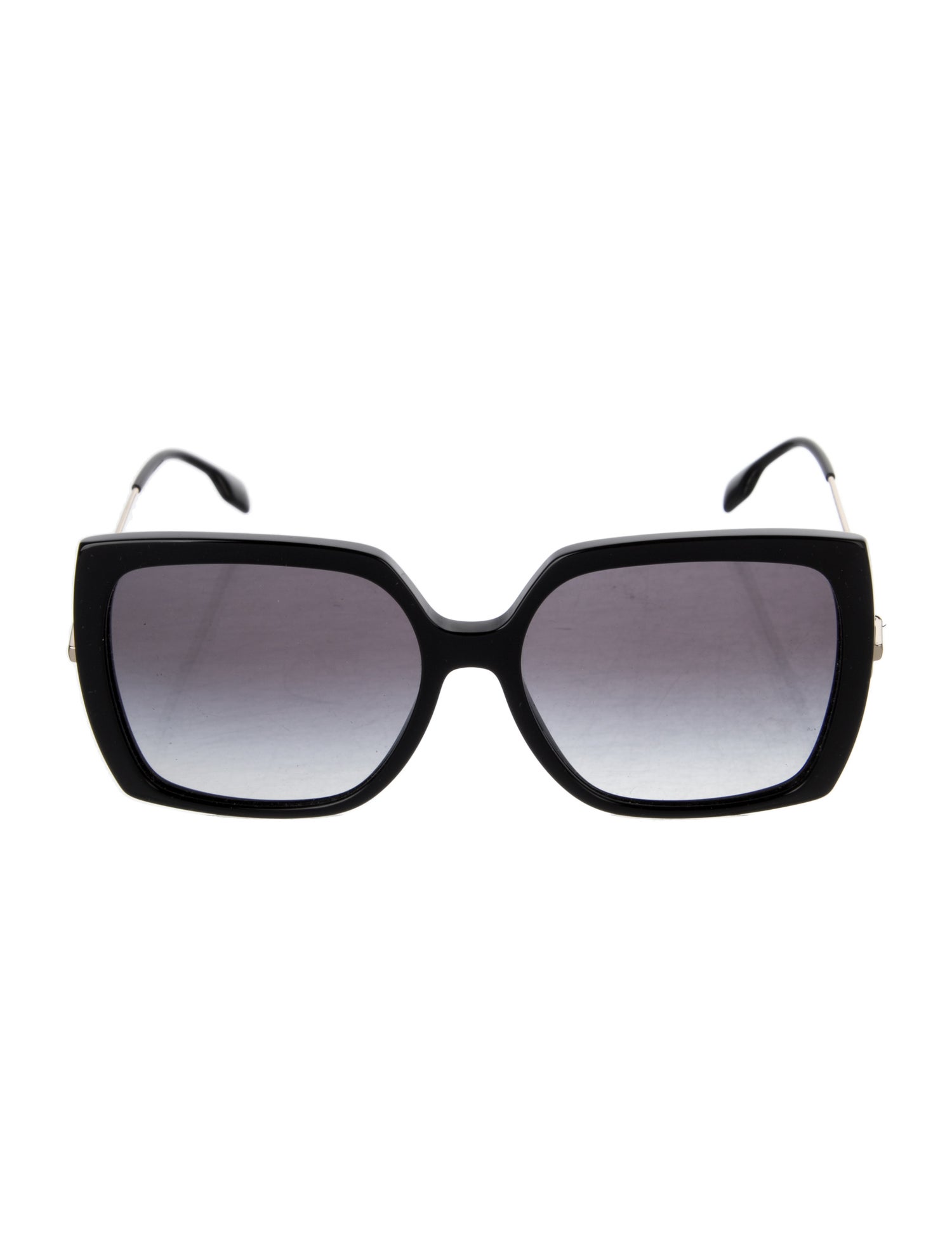 Burberry Square Gradient Sunglasses