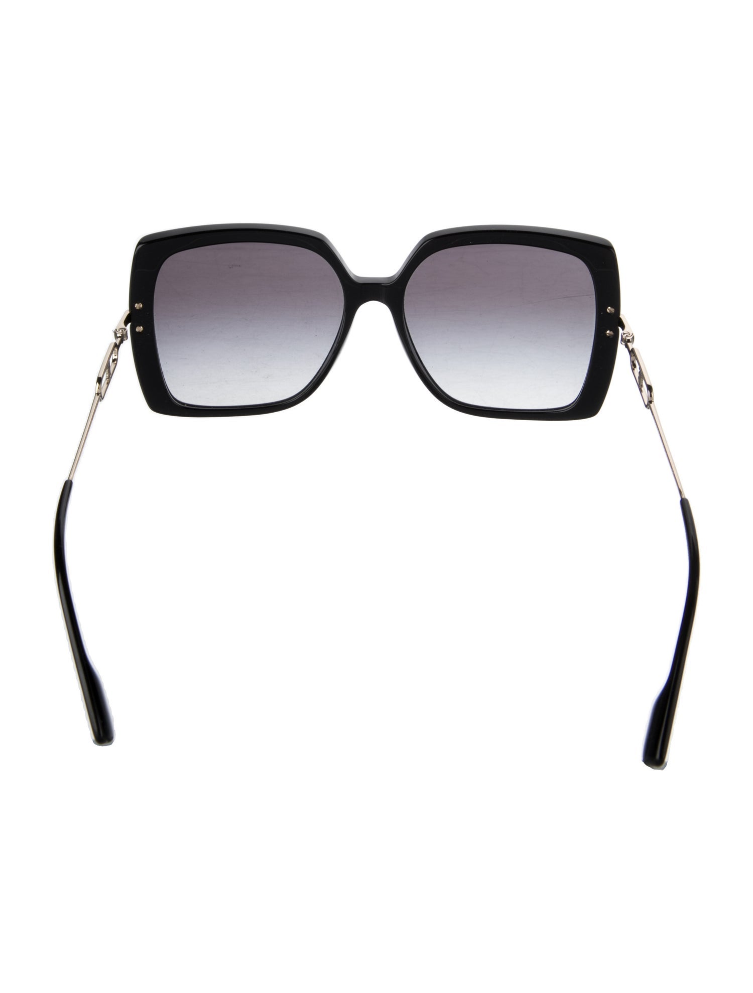 Burberry Square Gradient Sunglasses