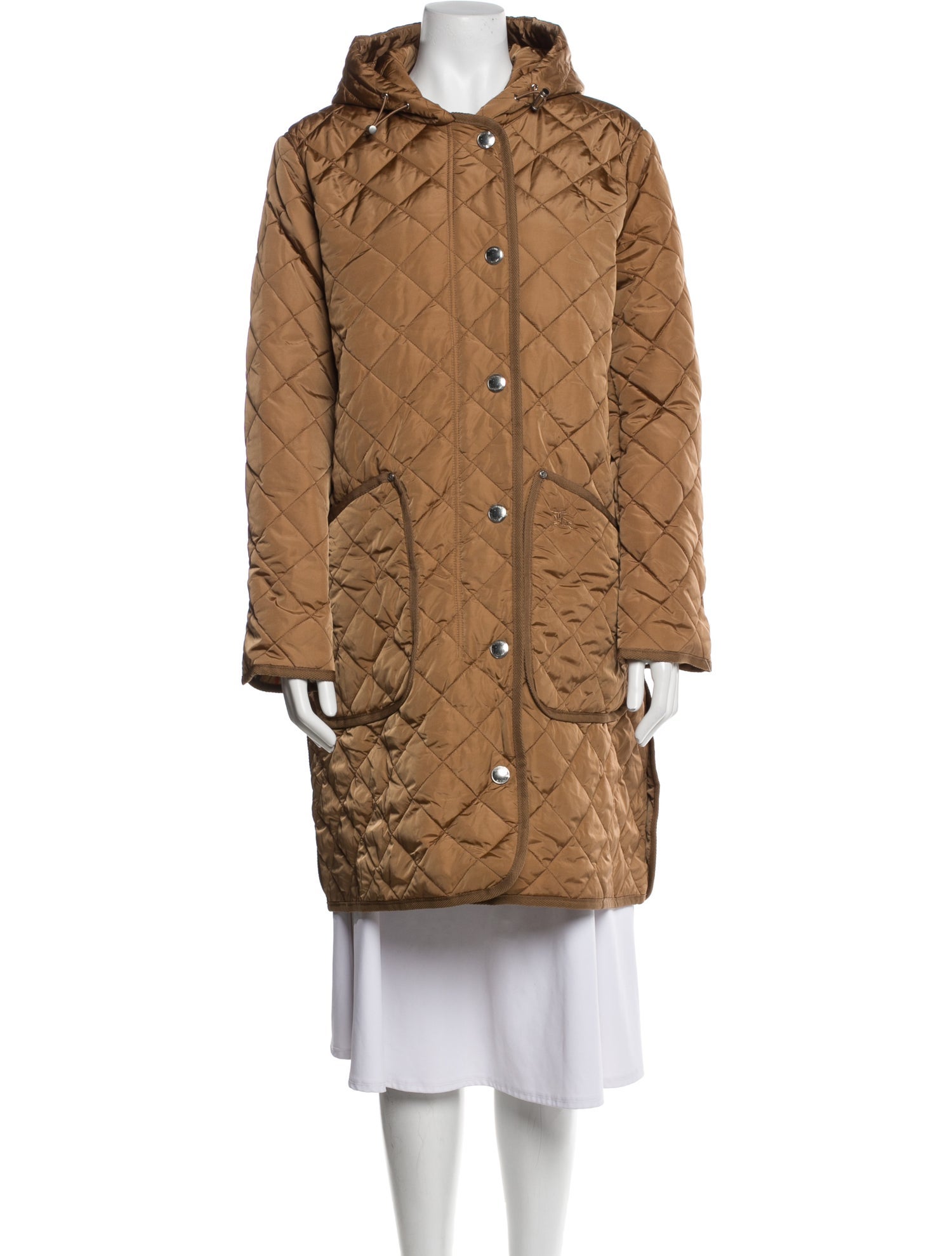 Burberry Nylon Coat