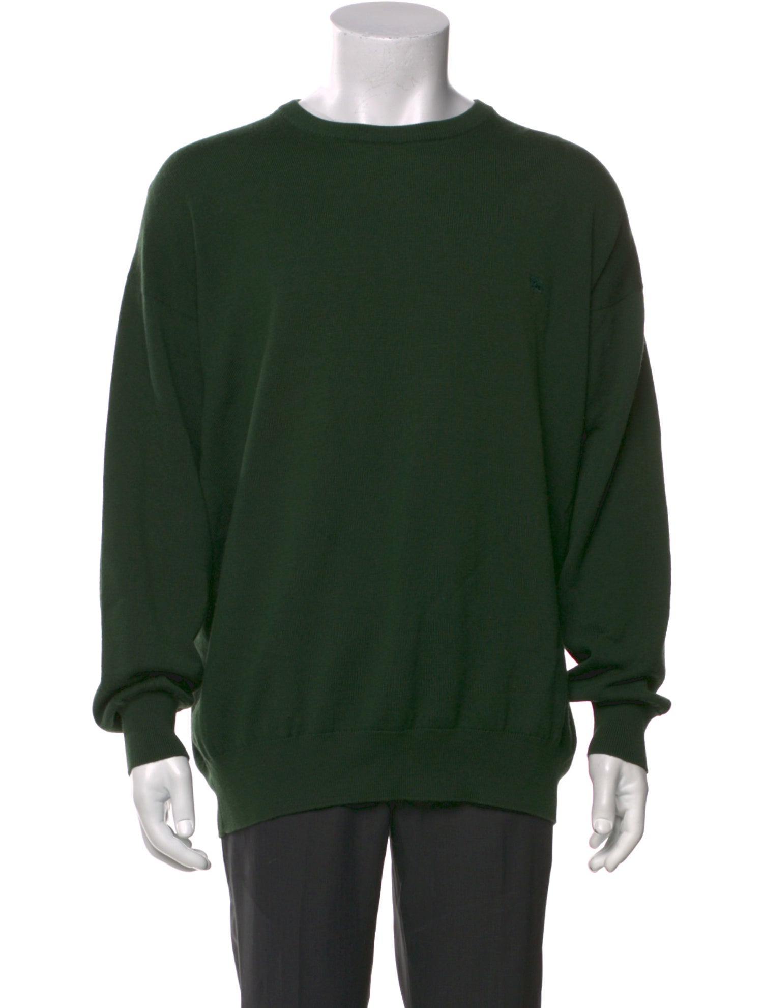 Burberry's Vintage Merino Wool Pullover