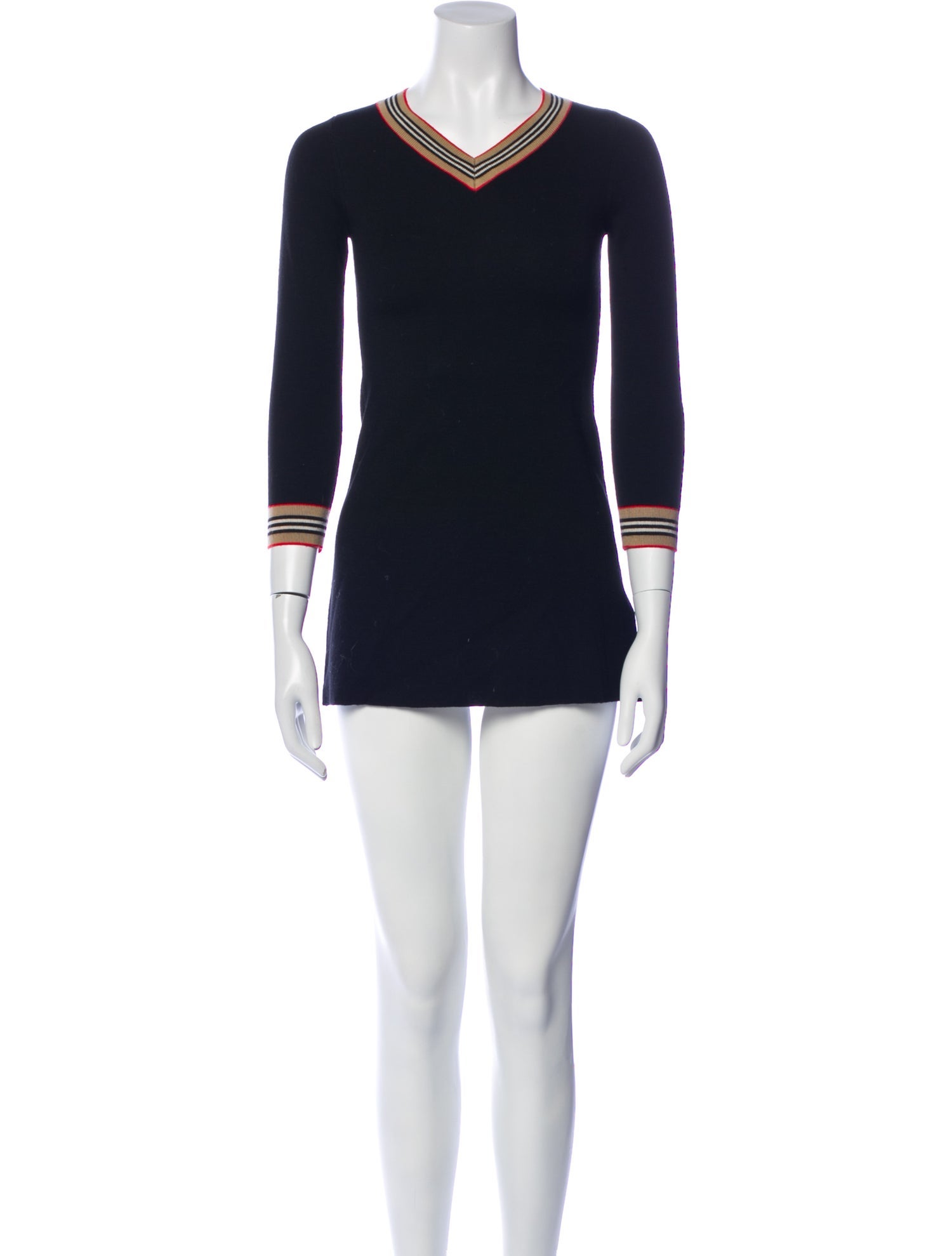 Burberry Wool Mini Dress