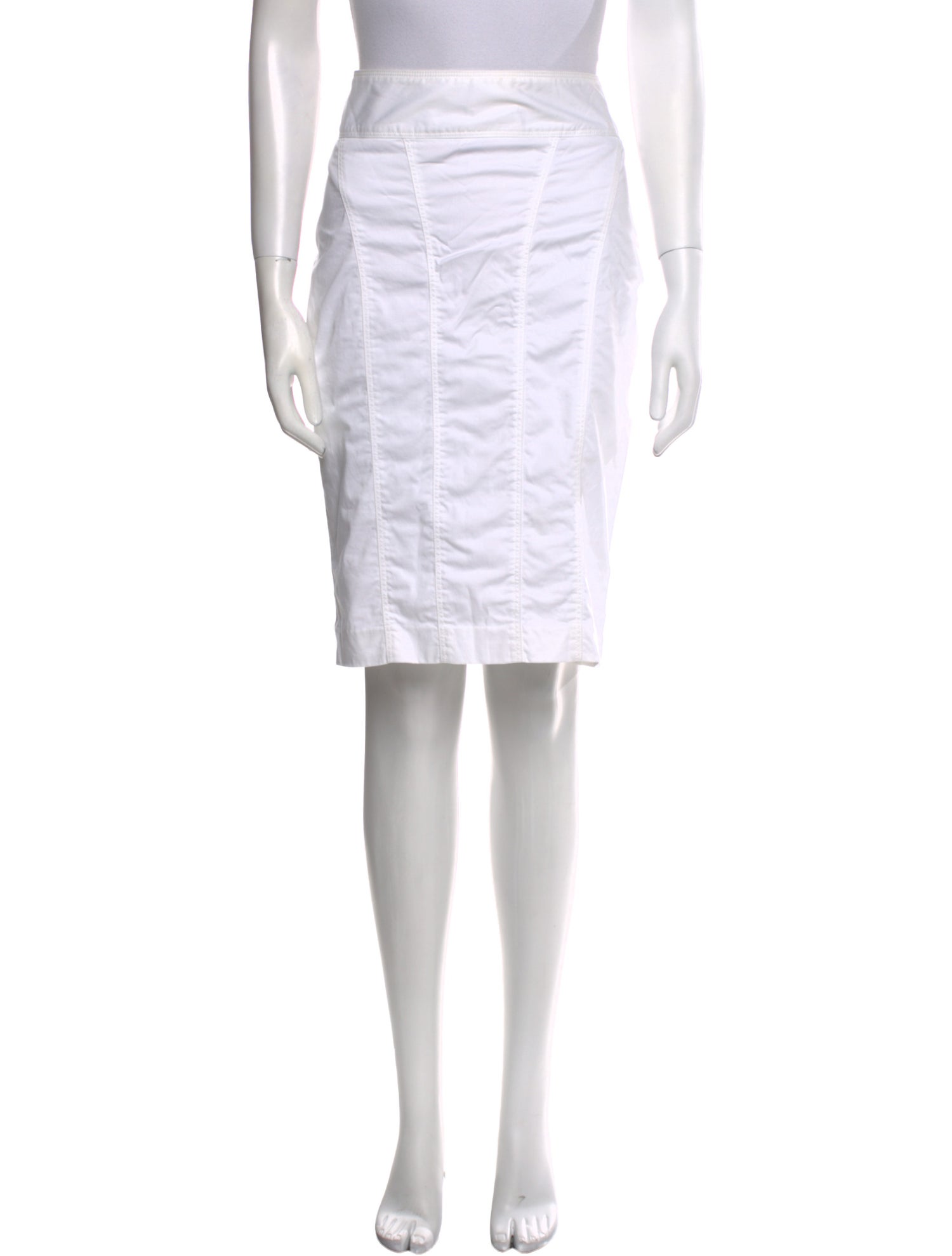 Burberry Knee-Length Skirt