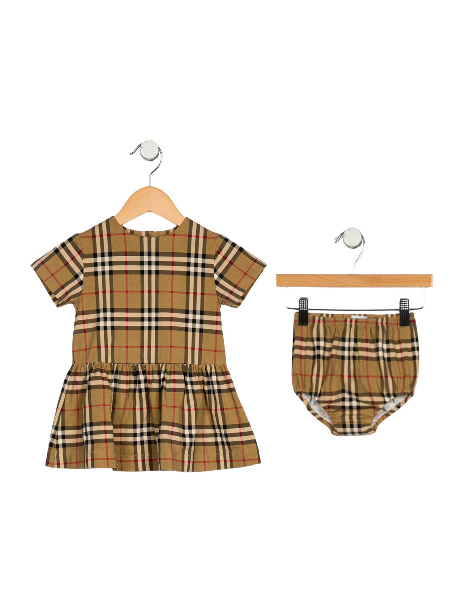 Burberry Burberry Infant Girls' Check Dress Set