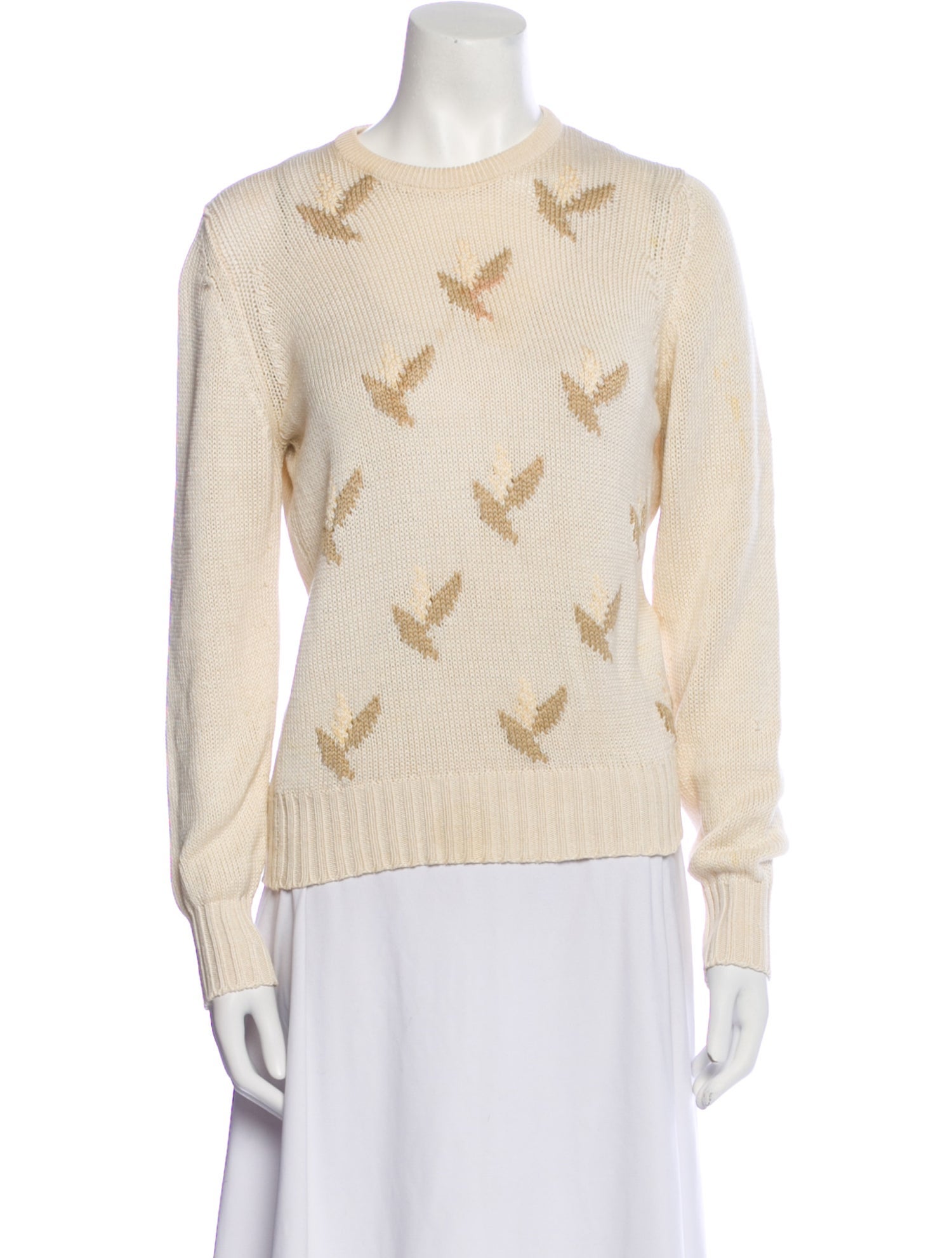 Burberry Crew Neck Sweater