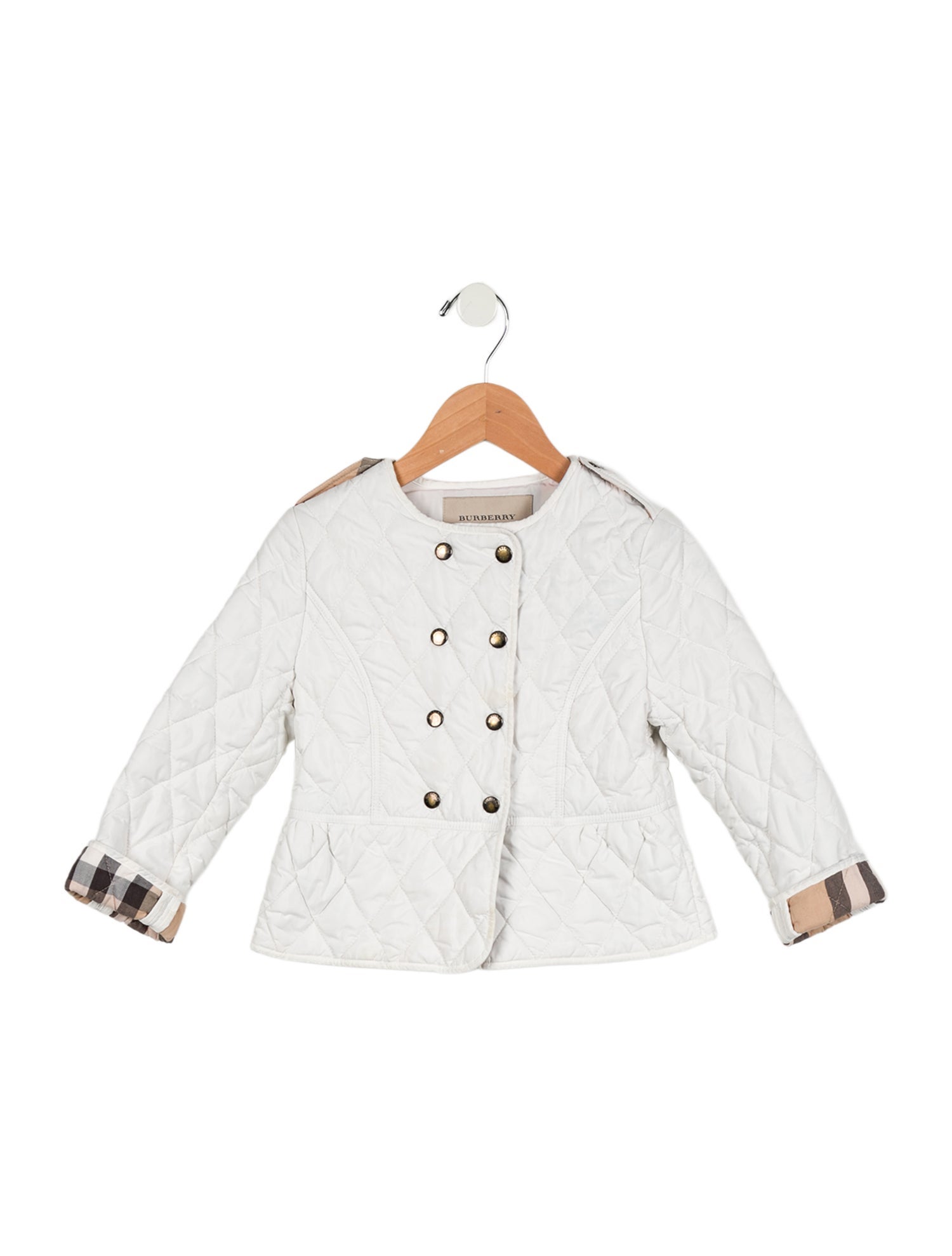 Burberry Toddlers' Quilted Jacket