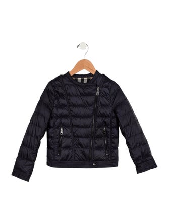 Burberry Kids' Down Quilted Jacket