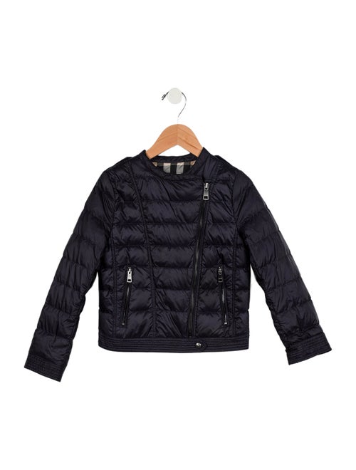 Burberry Kids' Down Quilted Jacket