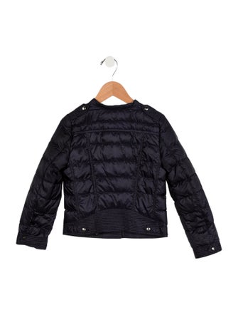 Burberry Kids' Down Quilted Jacket