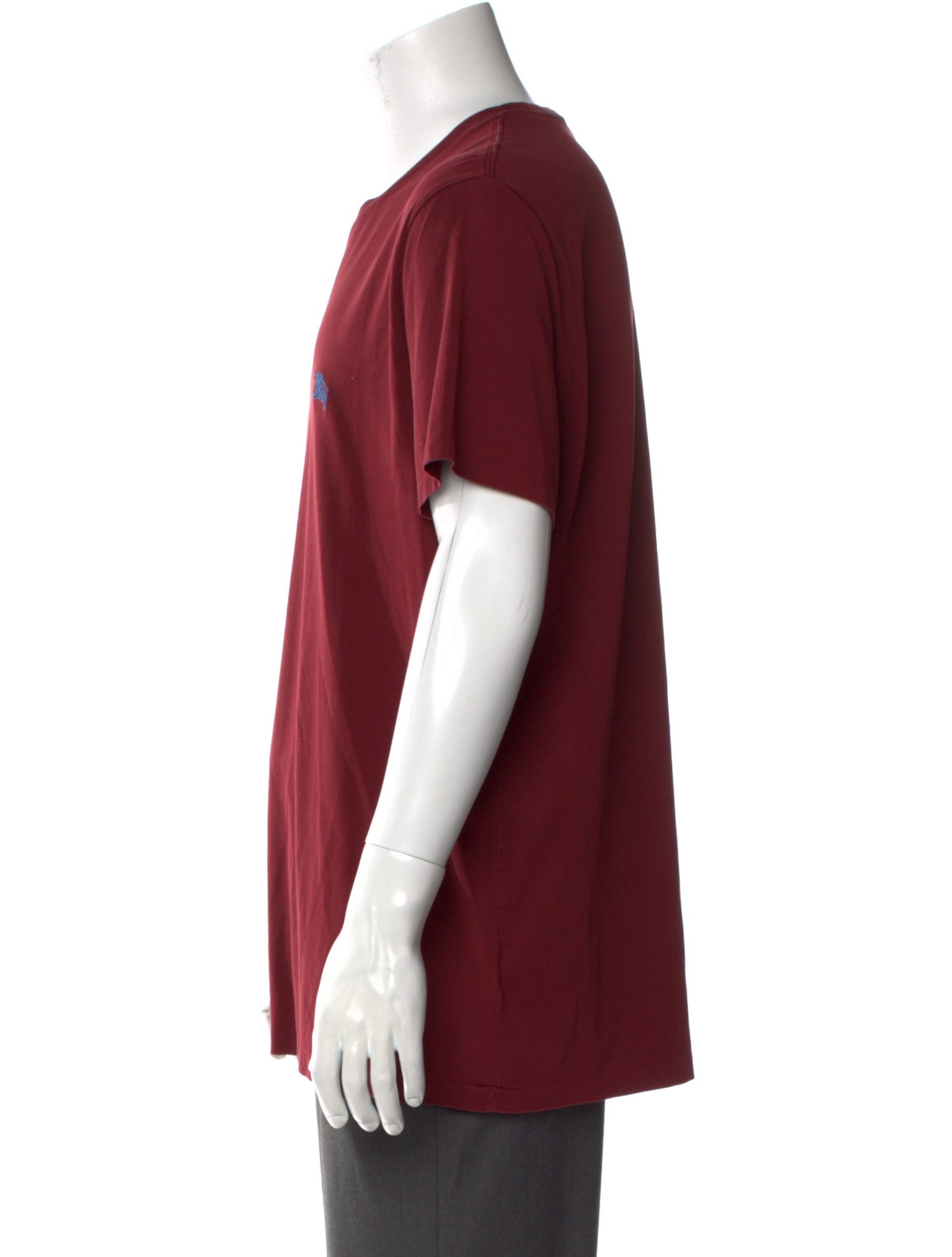 Burberry TB Monogram Crew Neck T-Shirt