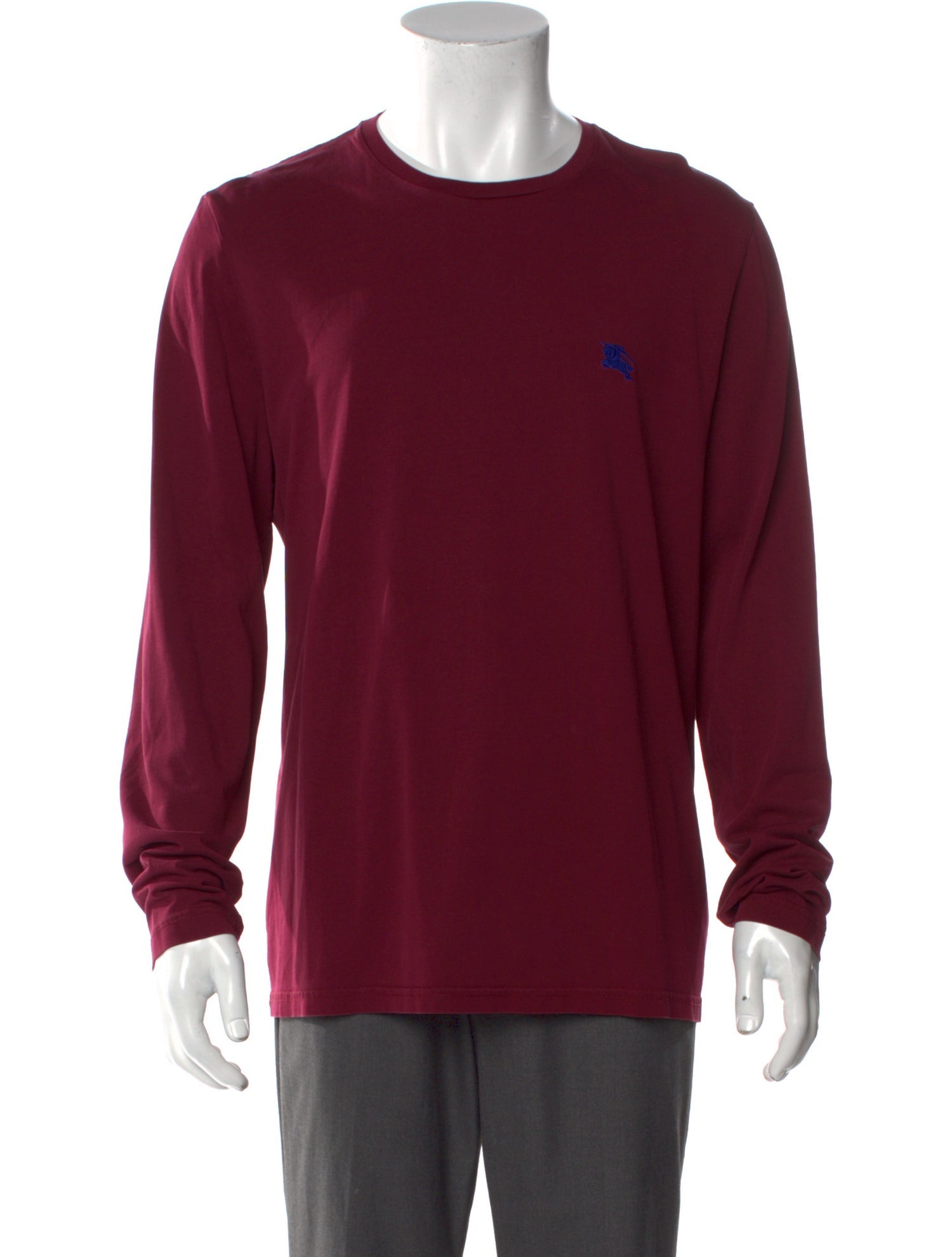 Burberry TB Monogram Crew Neck T-Shirt