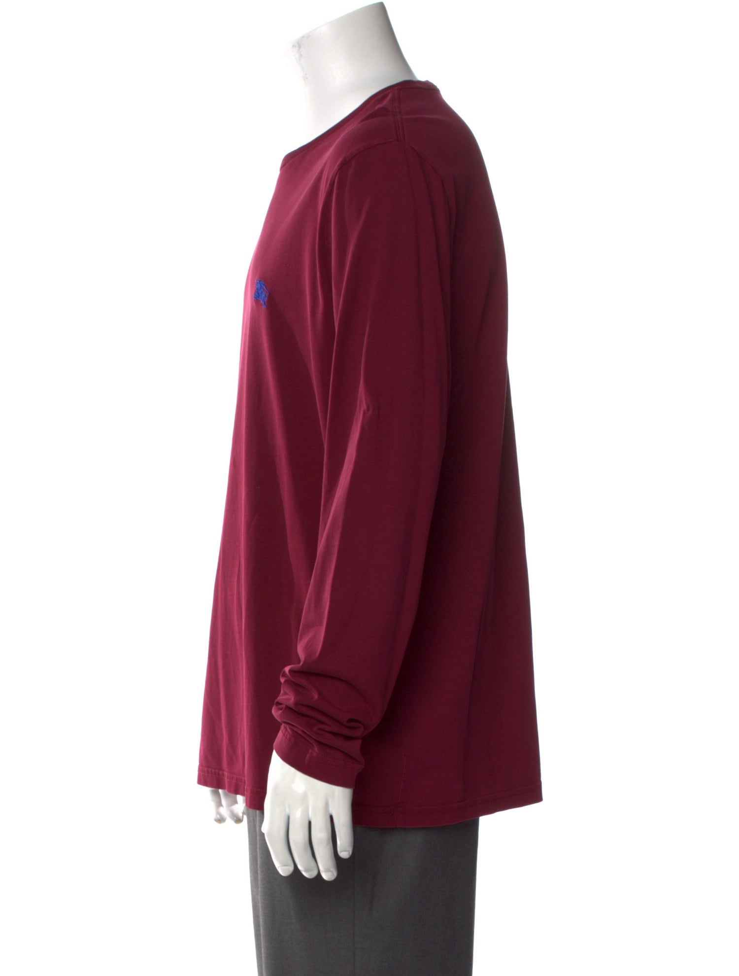 Burberry TB Monogram Crew Neck T-Shirt