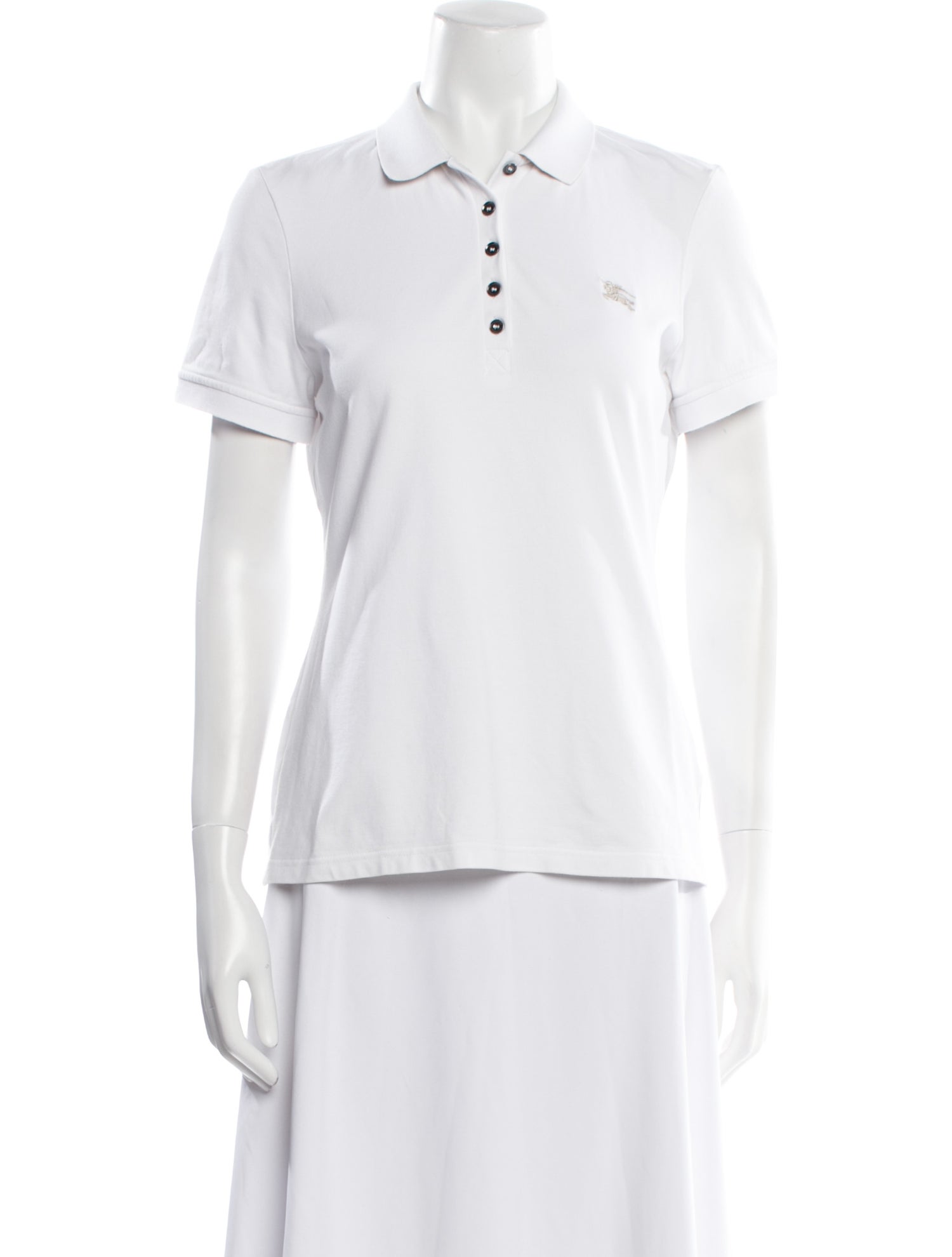Burberry Collar Short Sleeve Polo Shirt