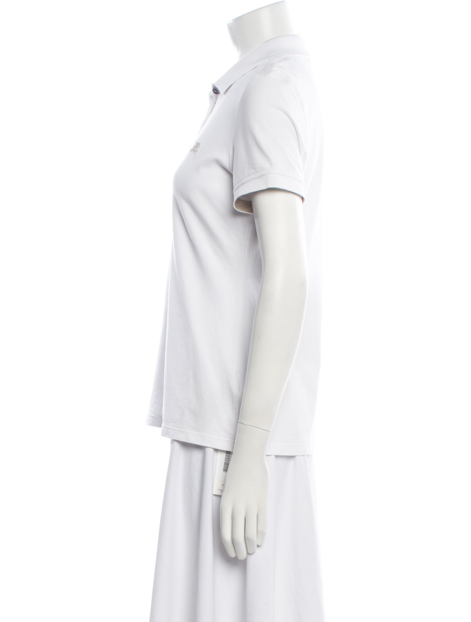 Burberry Collar Short Sleeve Polo Shirt