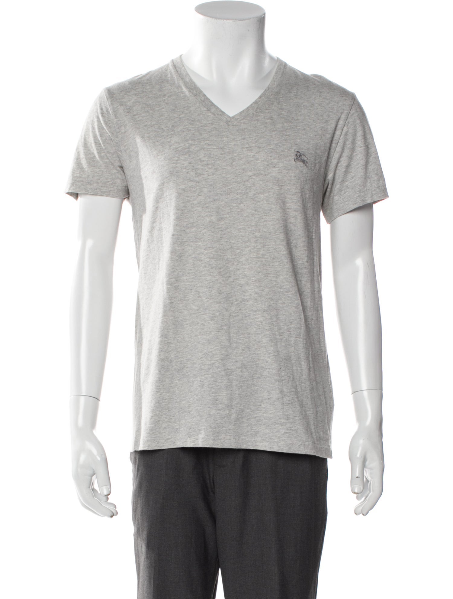 Burberry TB Monogram V-Neck T-Shirt