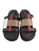 Burberry Leather Slides