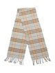 Burberry TB Monogram Striped Scarf