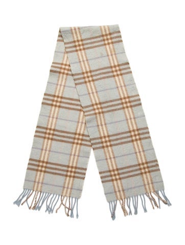 Burberry Scarves and Shawls TB Monogram Striped Scarf