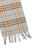 Burberry TB Monogram Striped Scarf