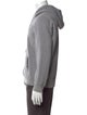 Burberry House Check Pattern V-Neck Hoodie