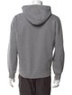 Burberry House Check Pattern V-Neck Hoodie