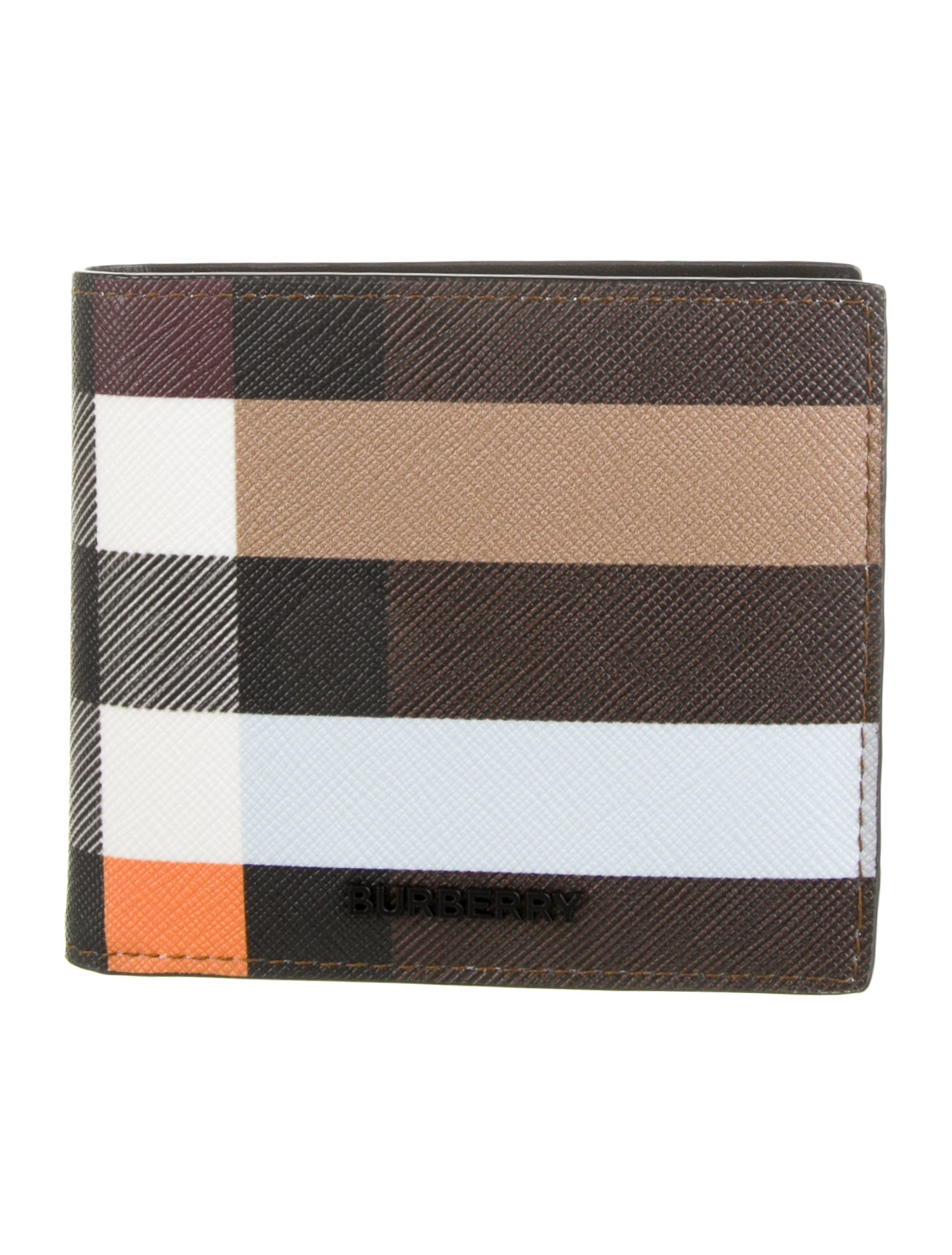 Burberry Printed Bifold Wallet w/ Tags