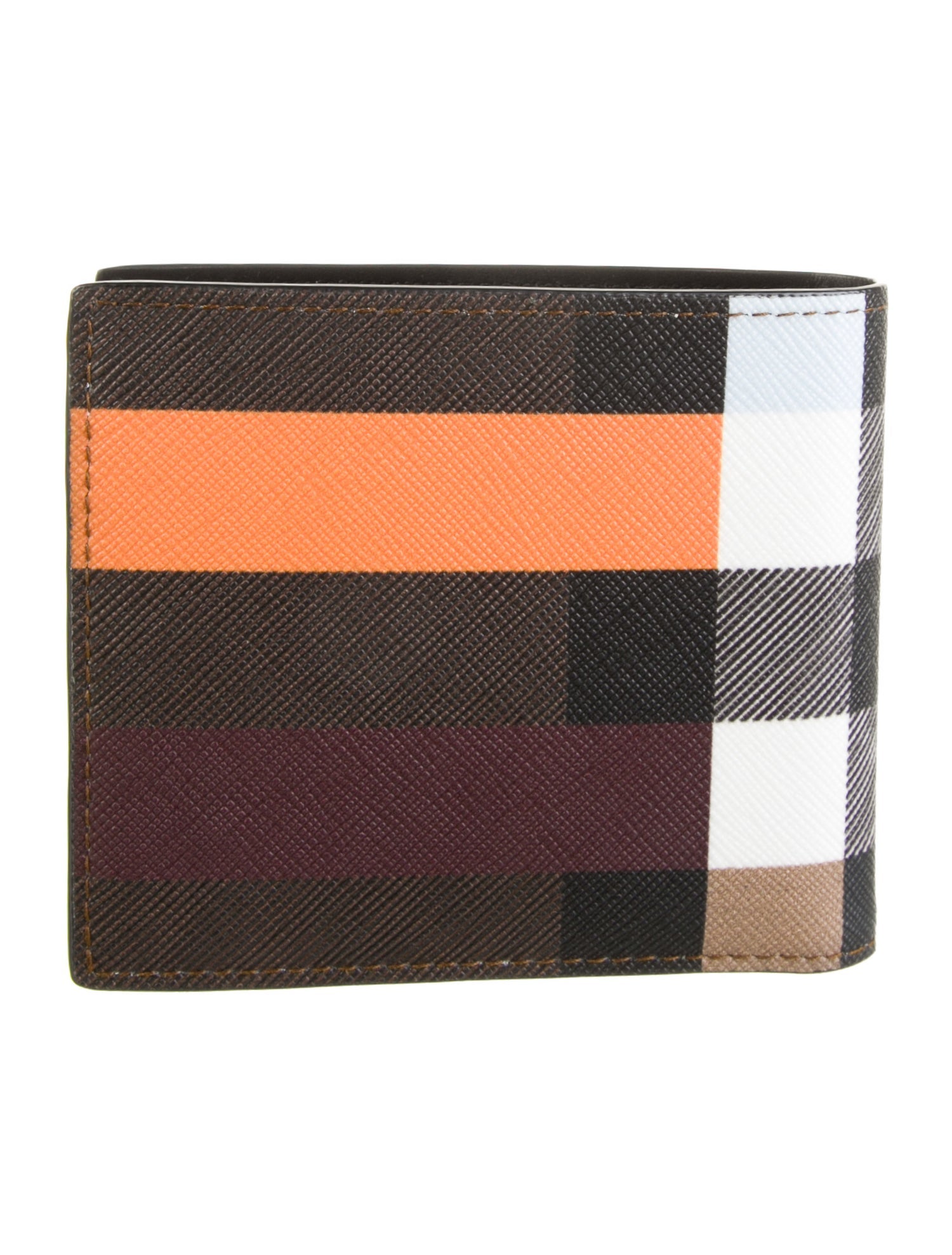 Burberry Printed Bifold Wallet w/ Tags