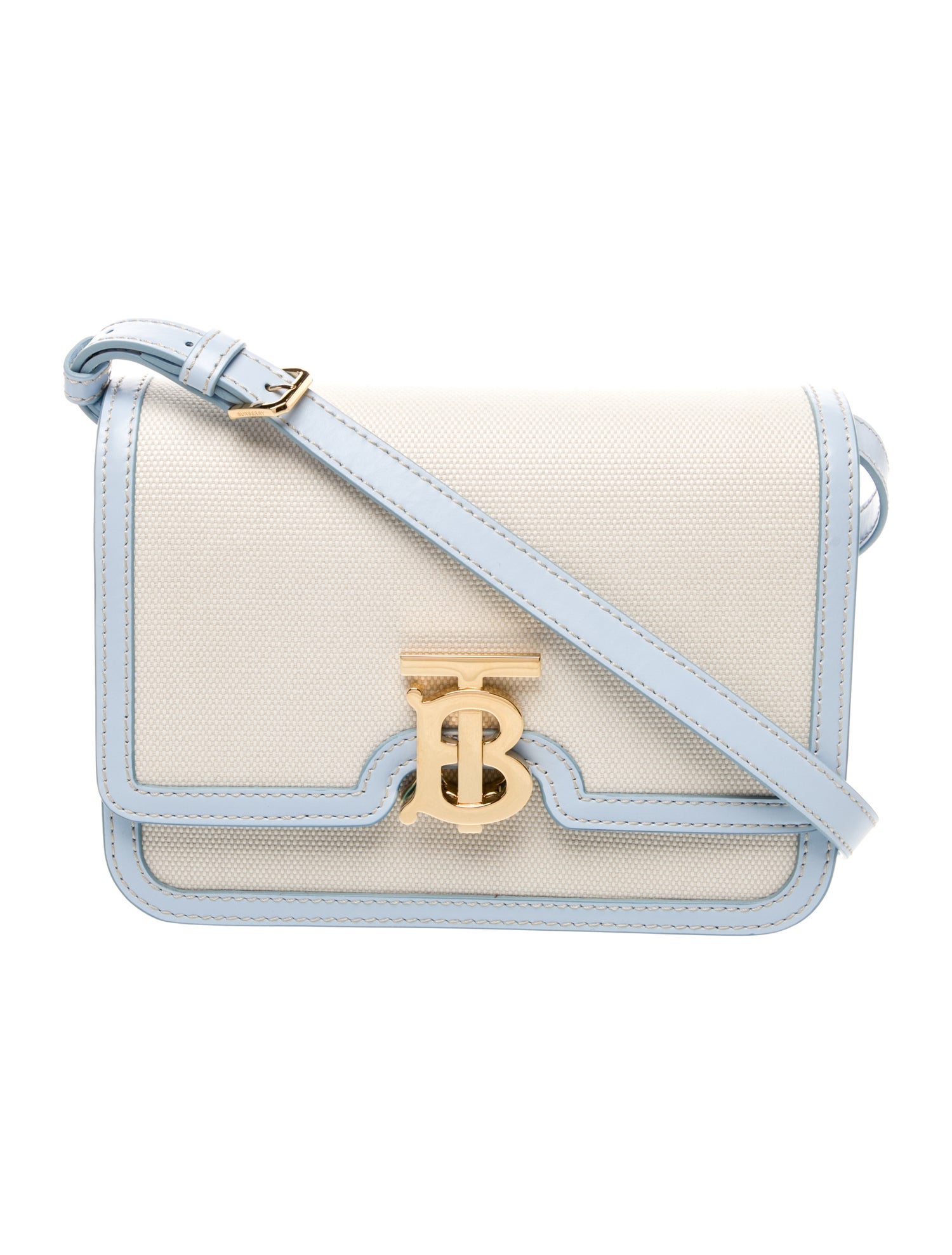Burberry TB Monogram Crossbody Bag