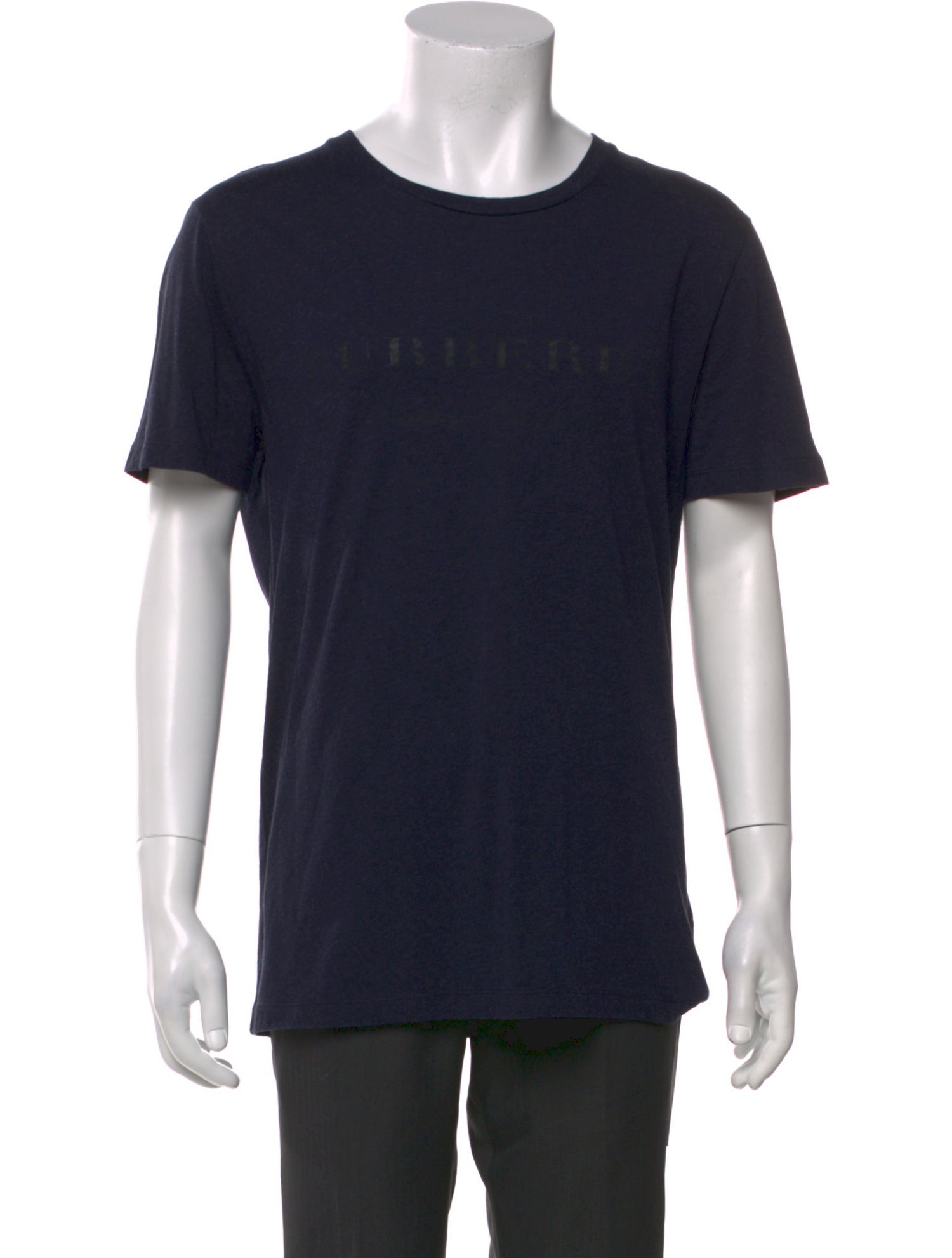 Burberry Signature Logo Crew Neck T-Shirt