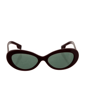 Burberry Cat-Eye Tinted Sunglasses