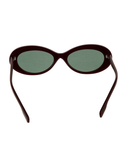 Burberry Cat-Eye Tinted Sunglasses