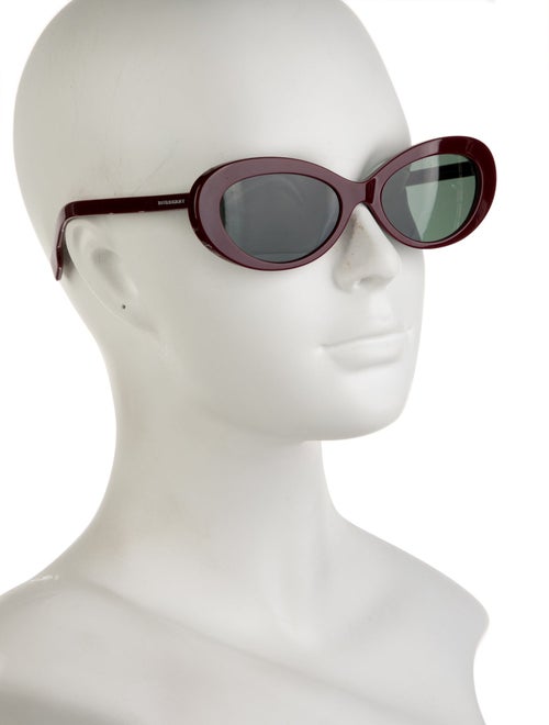 Burberry Cat-Eye Tinted Sunglasses