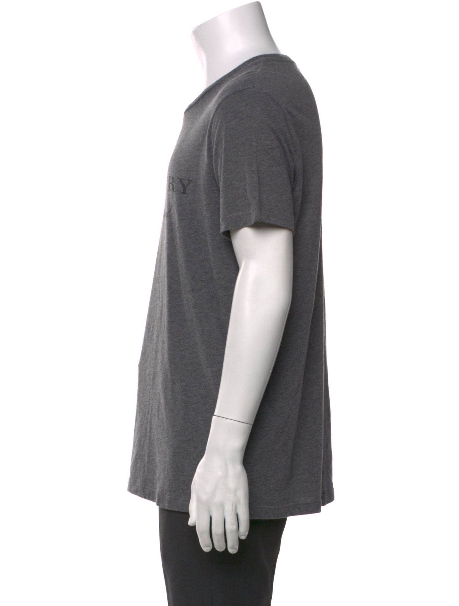 Burberry Graphic Print Crew Neck T-Shirt