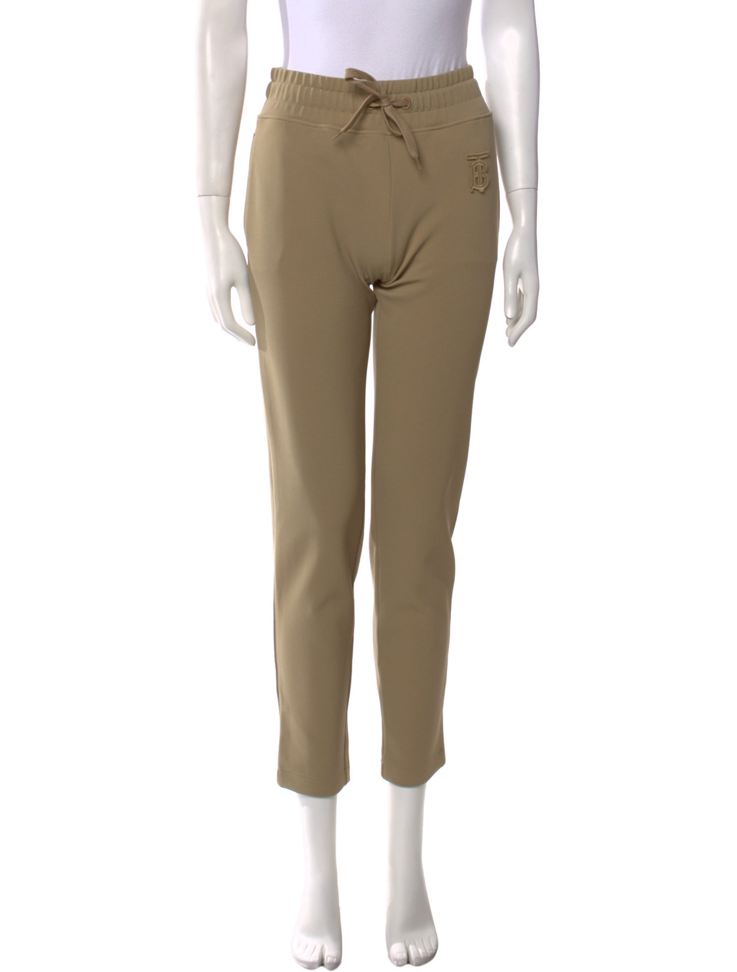 Burberry Wool Skinny Leg Pants