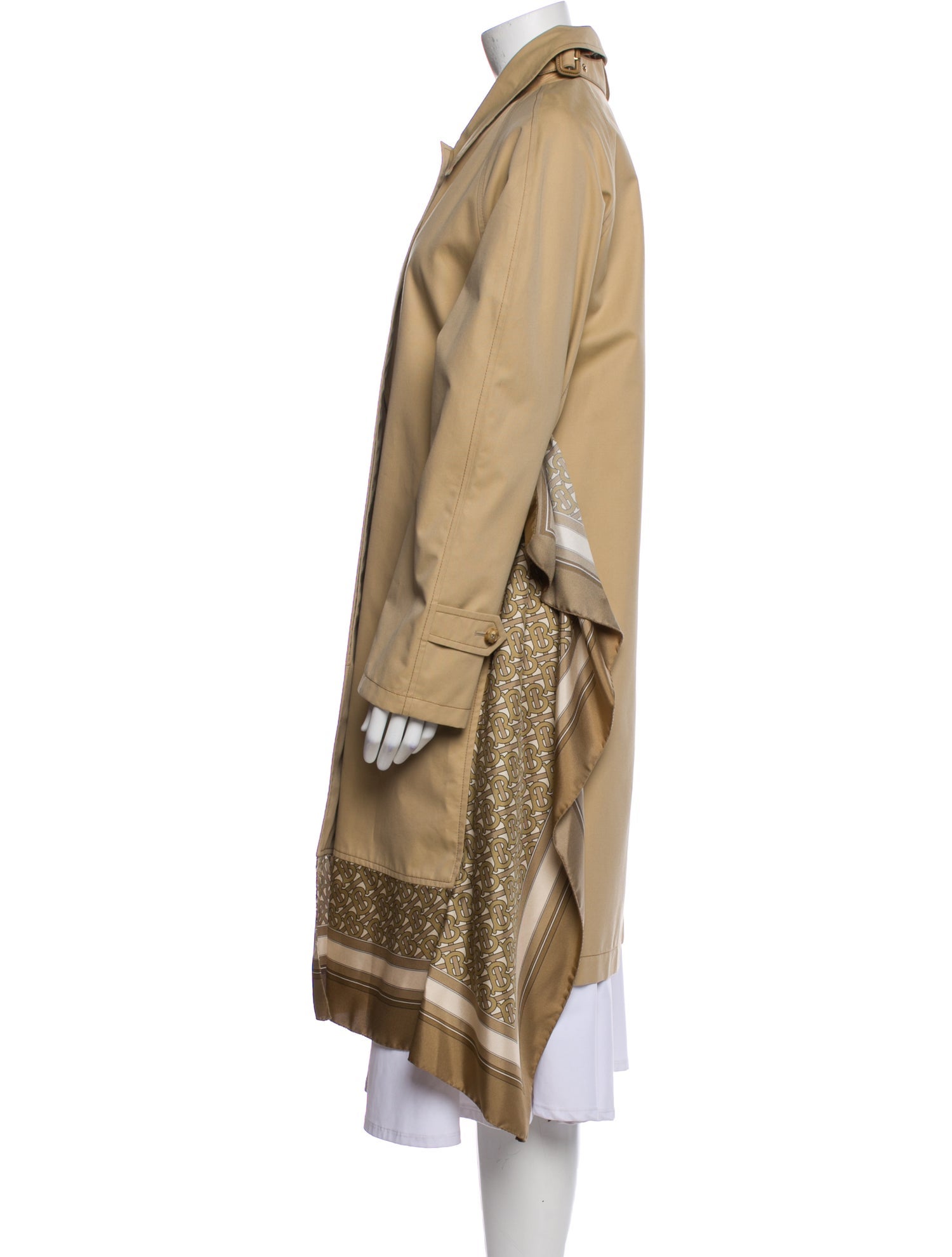 Burberry Printed Coat