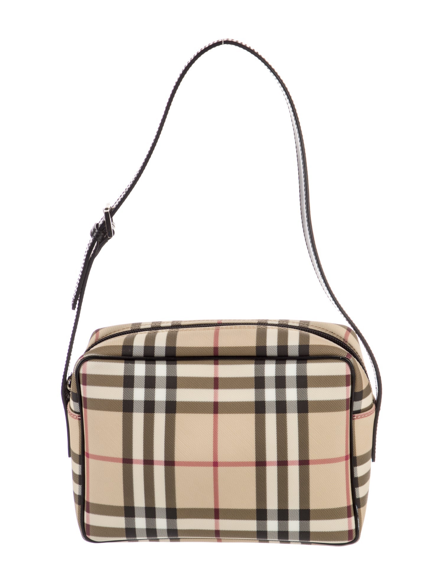 Burberry London Nova Check Shoulder Bag