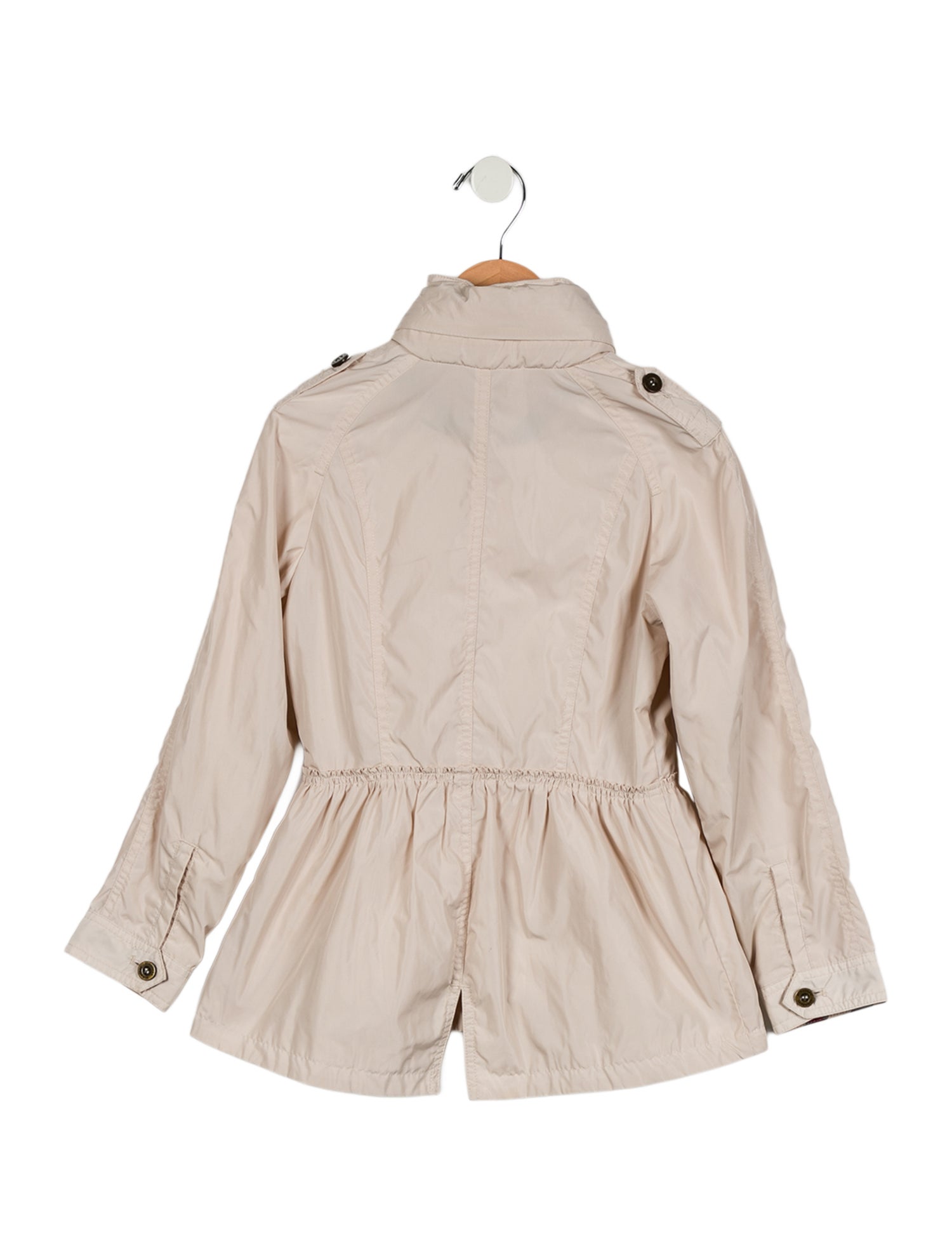 Burberry Kids' Windbreaker Jacket