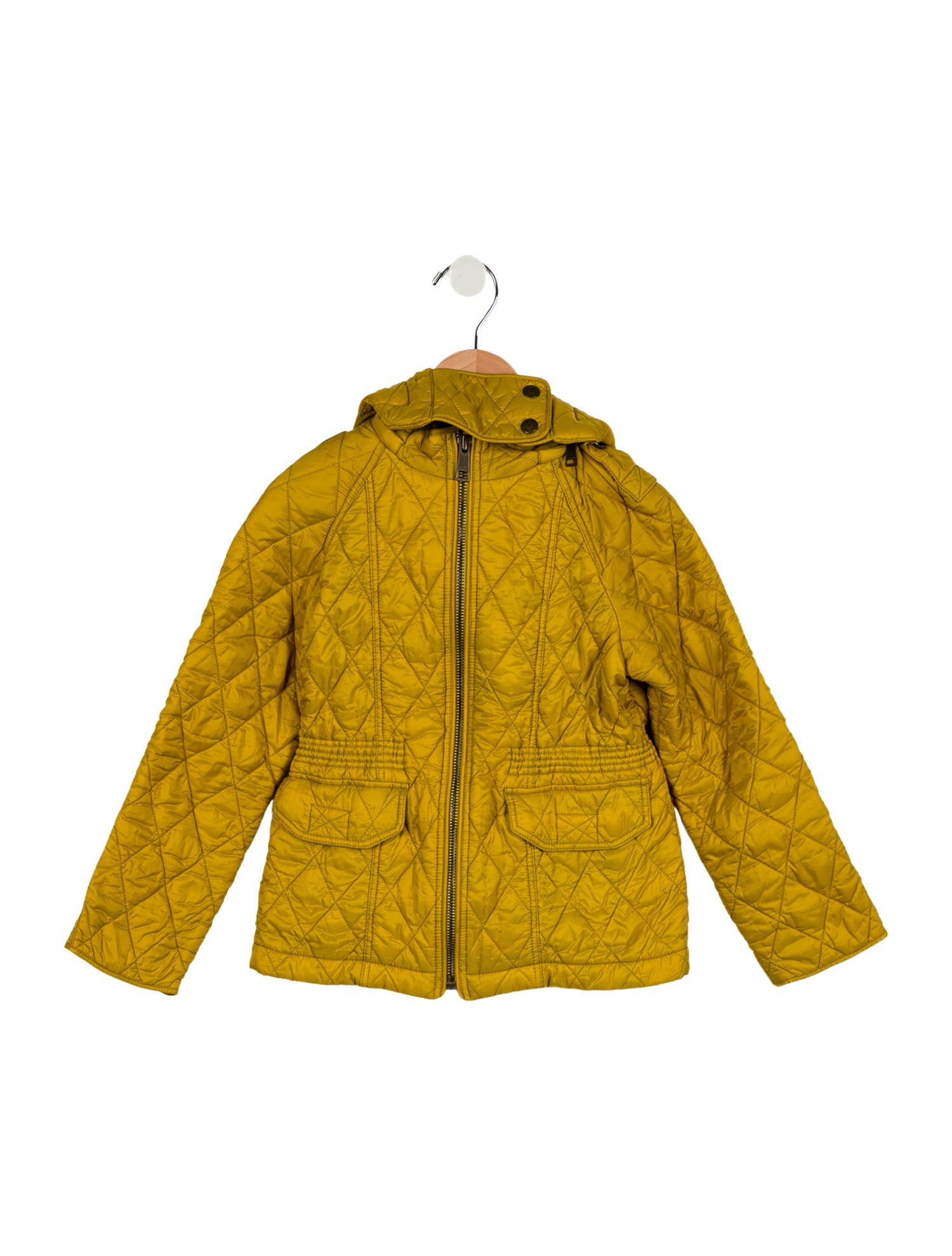 Burberry Kids' Casual Quilted Jacket