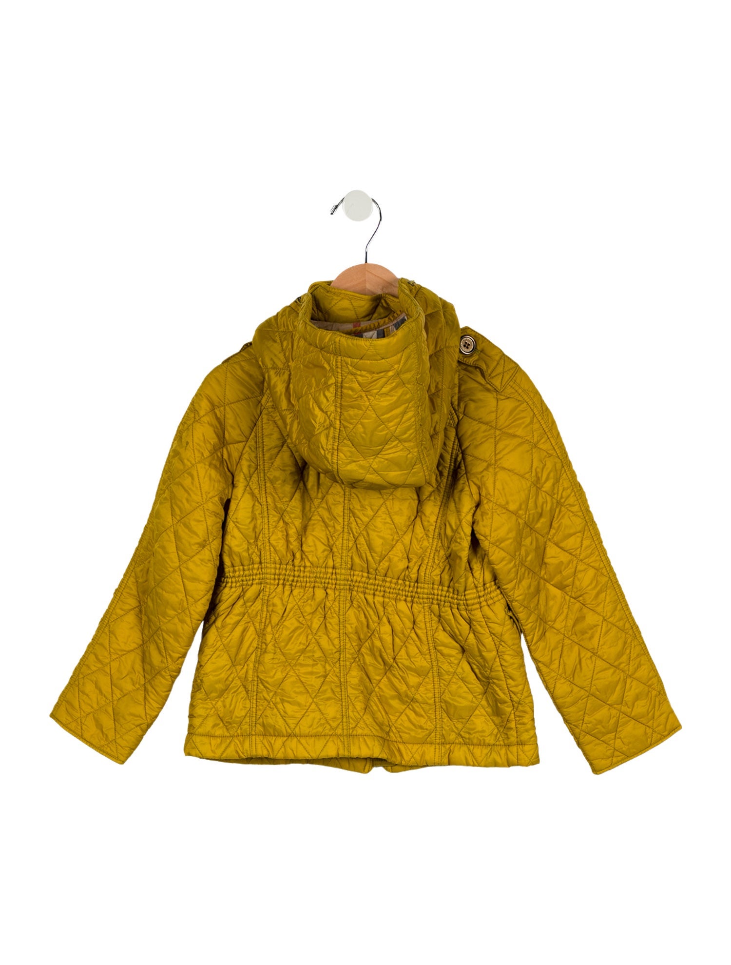 Burberry Kids' Casual Quilted Jacket