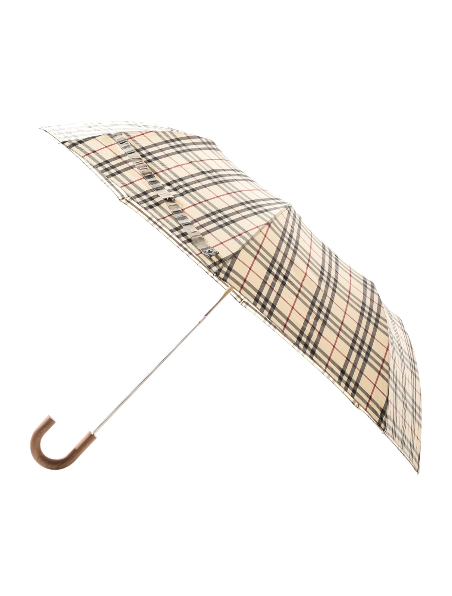 Burberry Nova Check Umbrella w/Tags