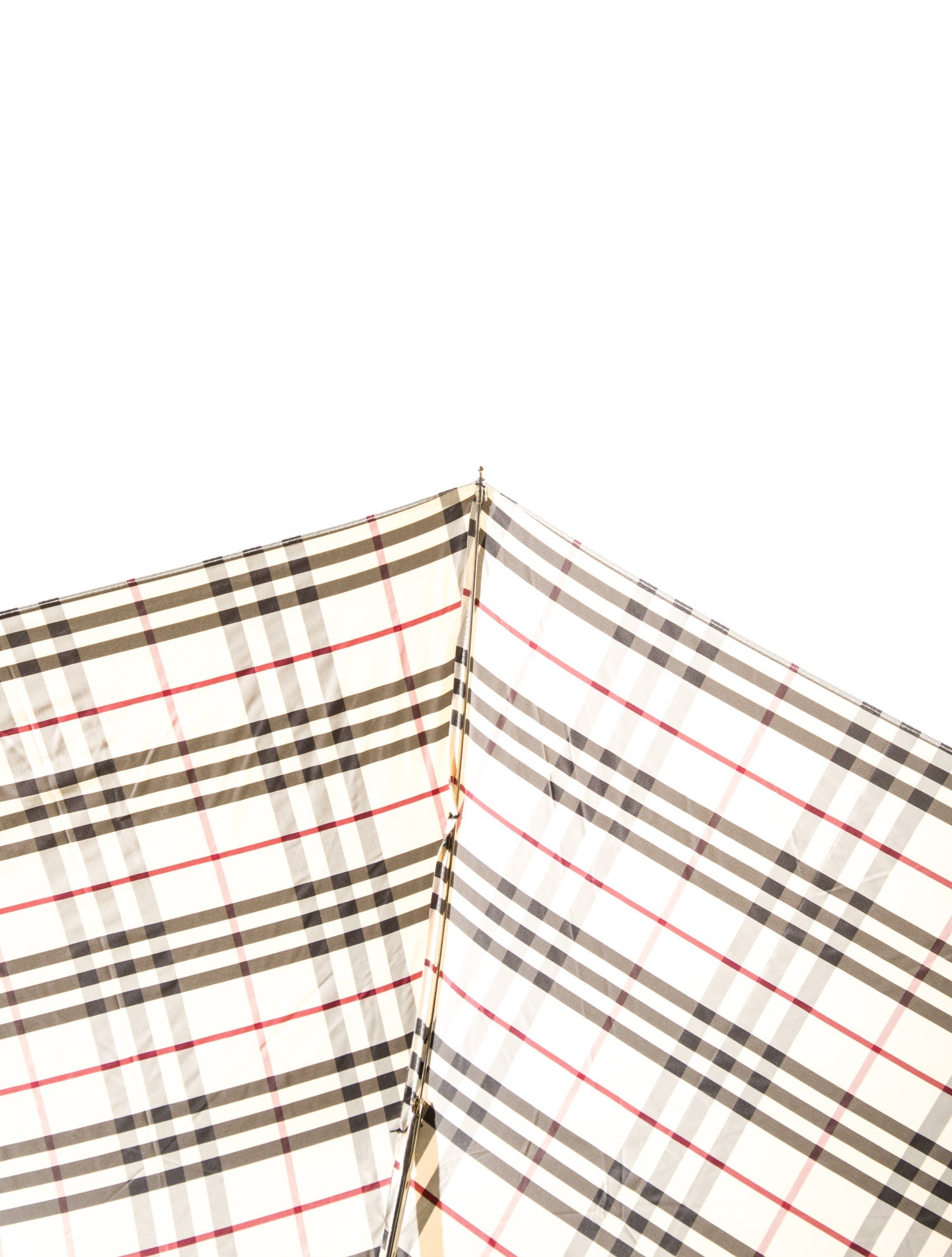 Burberry Nova Check Umbrella w/Tags