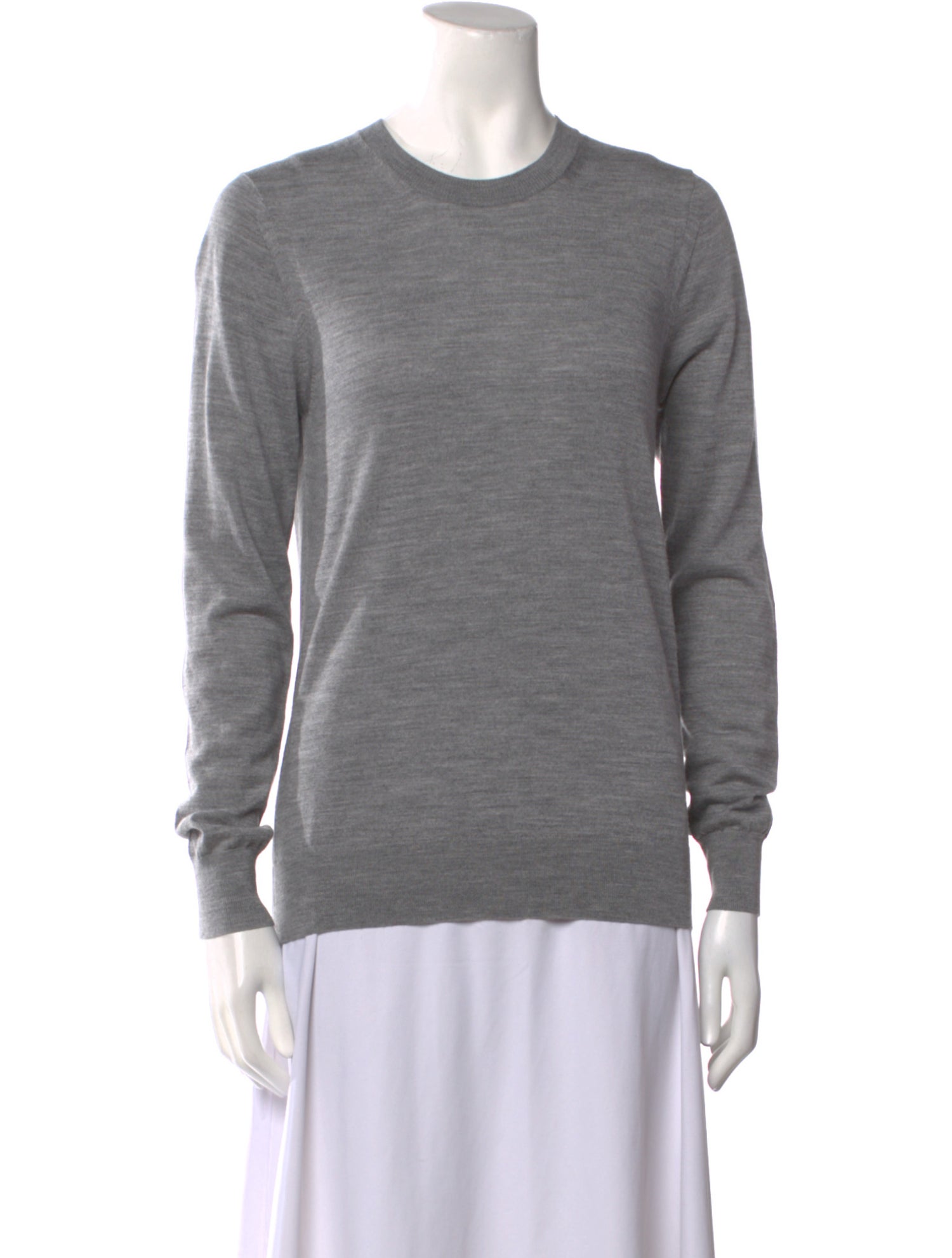 Burberry Wool Crew Neck Sweatshirt w/ Tags