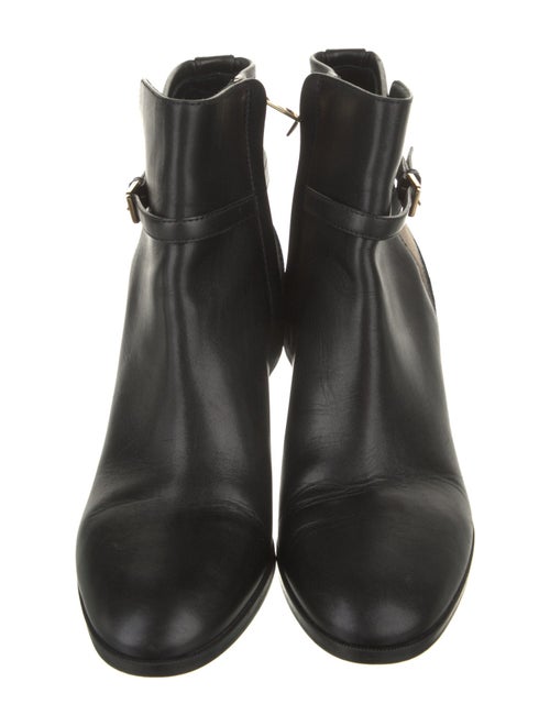 Burberry Pryle House Check Pattern Boots