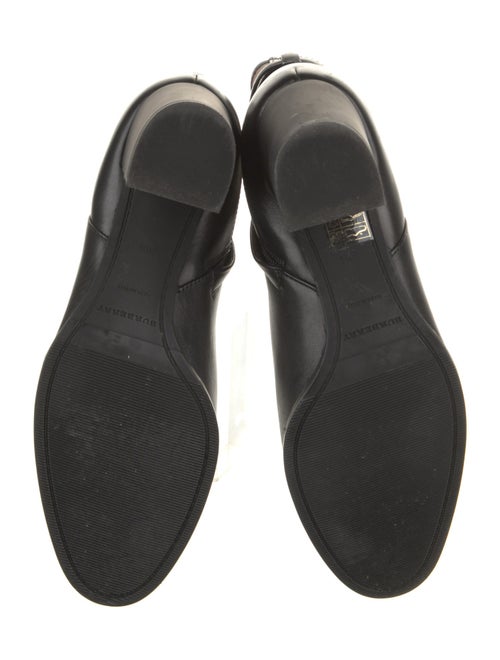 Burberry Pryle House Check Pattern Boots