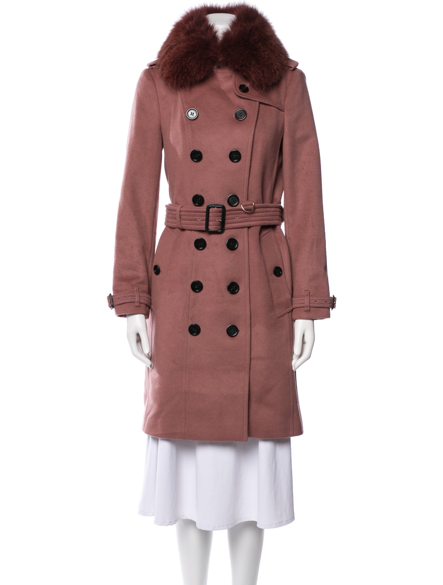 Burberry Wool Trench Coat