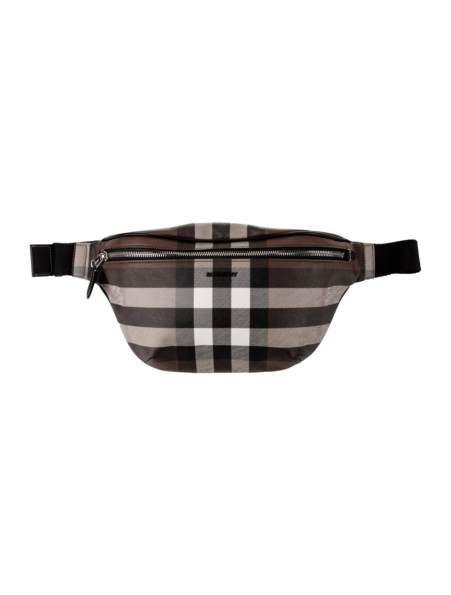 Burberry Smoked Check Belt Bag